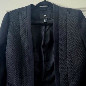 Elegant Black Women's Blazer